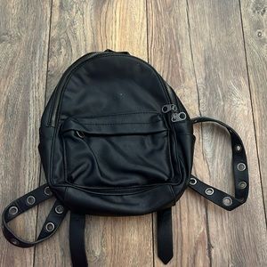 Small black back pack